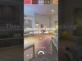 He got mad rainbow six siege gaming rainbowsixsiege gaming.s hacker games foryou funny