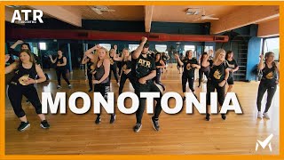 Monotonia - Shakira y Ozuna - Coreo - Marcos Aier