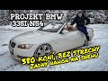 380 koní, zadný náhon bez strechy v horách a na snehu | projekt BMW 335i N54 | - RNGD