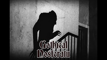 Gothical - Nosferatu - Eine Symphonie des Grauens (Doom Metal) #nosferatu #fwmurnau #maxschreck