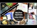 Meal Planning || 12 Tips For Beginners | Indian Weekly Meal Planning in Hindi