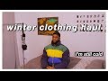 a disappointing winter try-on haul