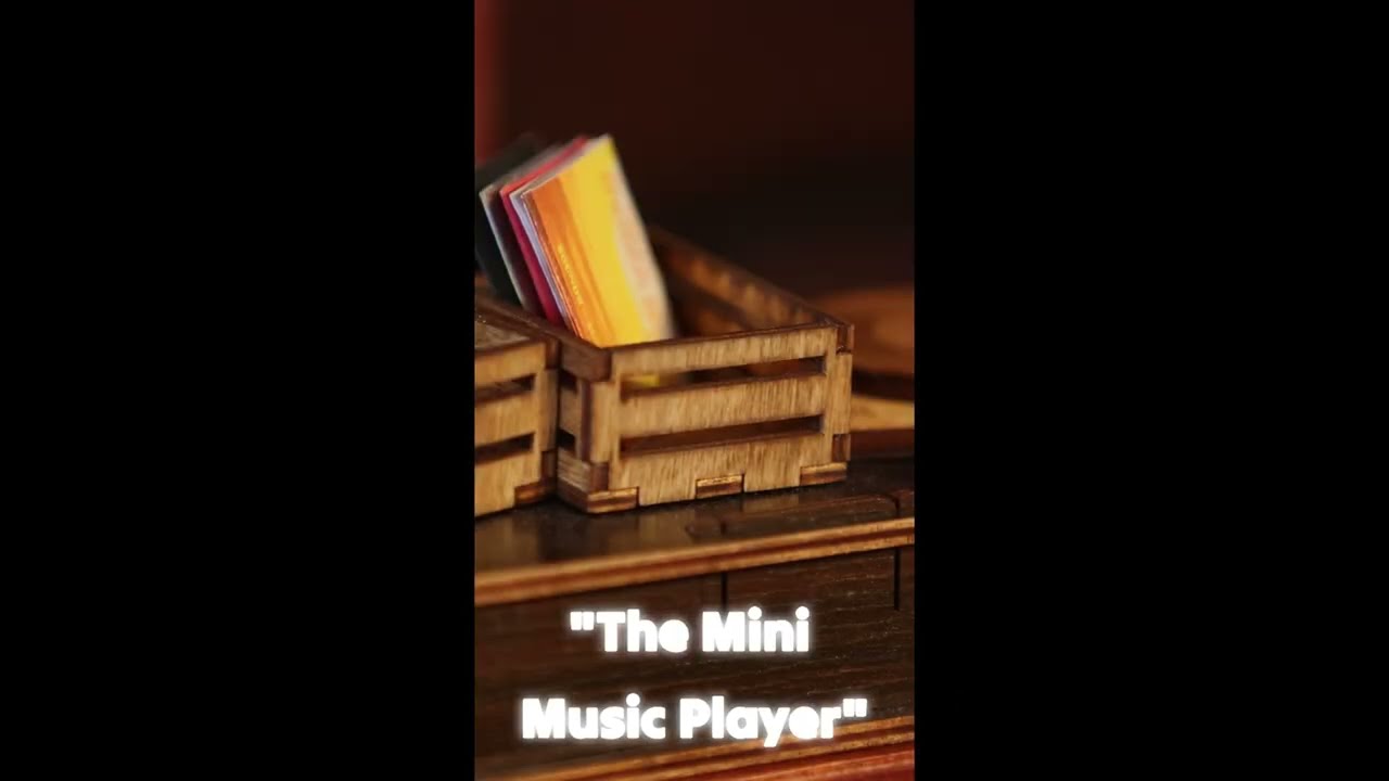 Mini Music Player : Sneak Peak