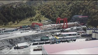 Уникальный тоннель для перевозки грузов строят в Грузии