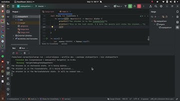 State Pattern in Rust