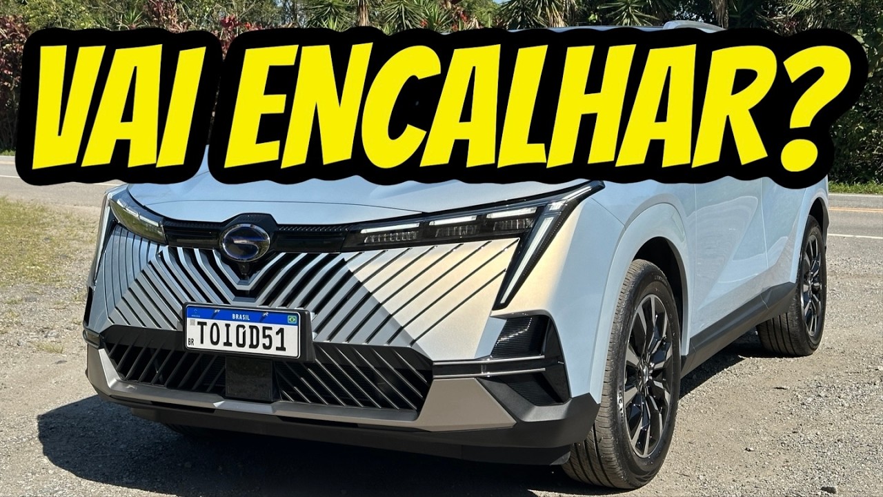 NOVO GAC GS4 - MOTOR da TOYOTA E CUSTA MENOS que o COROLLA CROSS