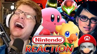 CHRIS PRATT IS MARIO?! - Nico Reacts: Nintendo Direct September 2021