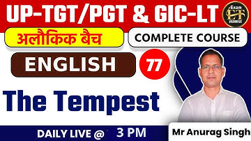TGT PGT GIC-LT LECT UGC-NET JRF ASST PROF & ALL TEACHING 2024 by Anurag Sir