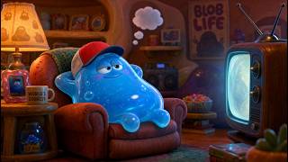 Bob the Blob Falls Into Tokyo 🌏 | Pixar-Style Animated Short screenshot 5