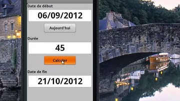 Créer une application Android en quelques minutes avec Windev Mobile 17