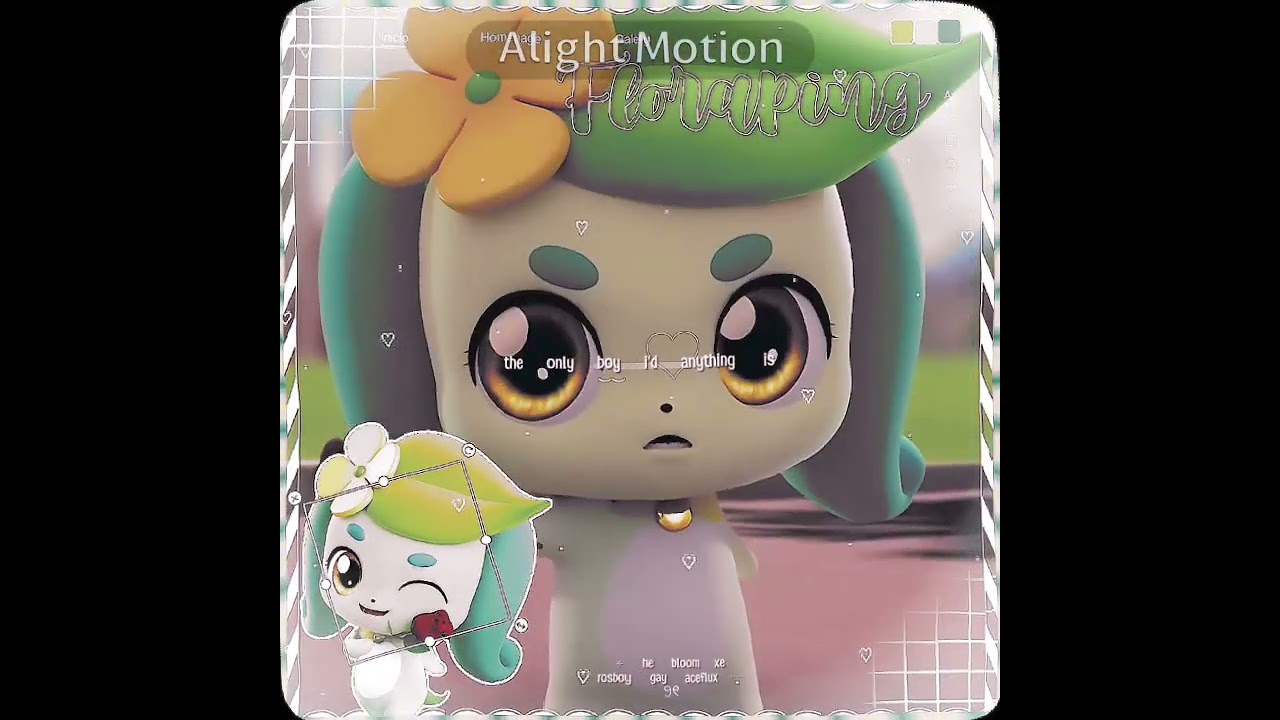 𐔌͡ㅤׅㅤ#ARTISTICFLORICULTURE : #teenieping#catchteenieping#ship#edit#shipedit#rarepair#fy#cartoon