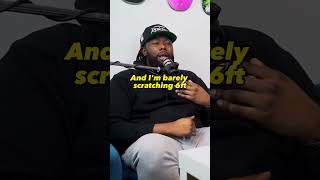 Why do people lie about their height 🤔 #shorts #podcast