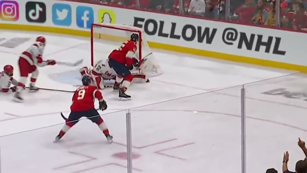 Martinook hit on Barkov - Have your say!