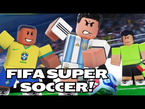 FIFA Super Soccer Roblox – INSANE Goals Only! Noob to Pro Match!
