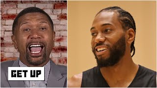 You're giving me Kawhi Leonard's stats from the bubble scrimmages?! - Jalen to Jacoby | Get Up