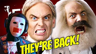 Henry Ford vs Karl Marx. Epic Rap Battles Of History (Reaction)