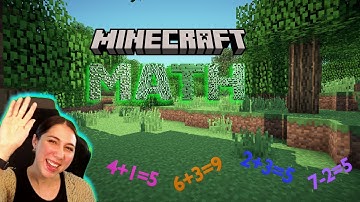 Minecraft Math for Kids: Kindergarten Addition and Subtraction | Math Games for Children!