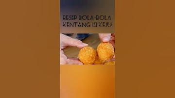 Thumbnail of RESEP BOLA-BOLA KENTANG ISI KEJU