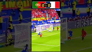 Portugal Vs Faranc Cristian Ronald Vs Mapay