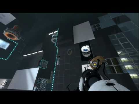 Portal 2 walkthrough - Chapter 8: The Itch - Test Chamber 15