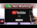 Fire TV Cube YouTube Not Working? How to Fix!