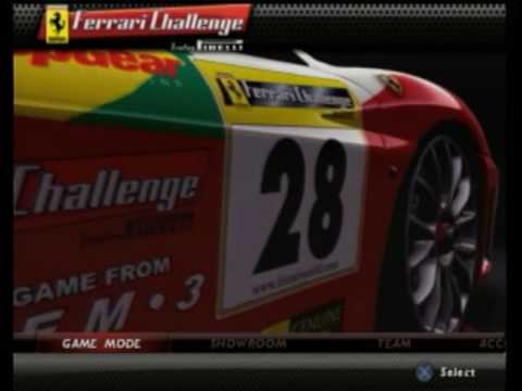 Jogo Ferrari Challenge Trofeo Pirelli PS2 Usado - Meu Game Favorito