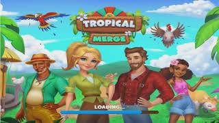 Tropical Merge - Free 3D Strategy, Farm Games Online screenshot 5