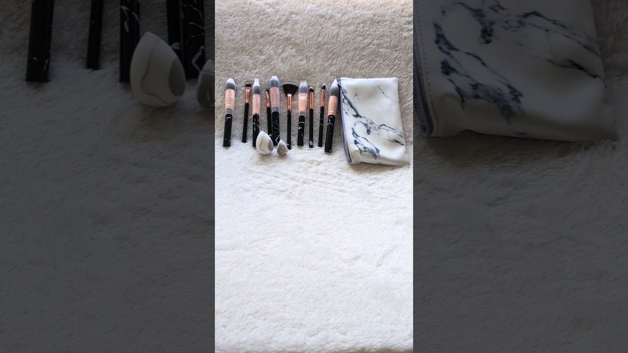 Amazon Makeup Brushes HEYMKGO 