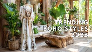 ✨ Top 10 Boho Chic Fashion Trends 2026: Everything You Need to Know to Stay on Trend Now