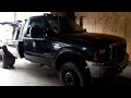 Harbor freight buffer test on my F450 Tow truck