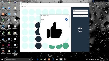 Connect4 a java based game