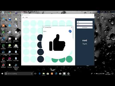 Connect4 a java based game