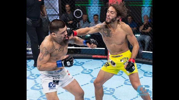 Combate Global 53 I Jos "Froggy" Estrada VS Javier...