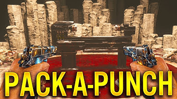 WWII Zombies - How to Pack-A-Punch on "The Frozen Dawn" (WWII DLC4)