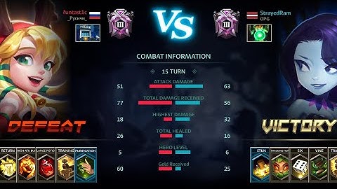 Dicast: Rules of Chaos gameplay. Diamond 3, Ivy vs Diamond 3, Azra. Victory.