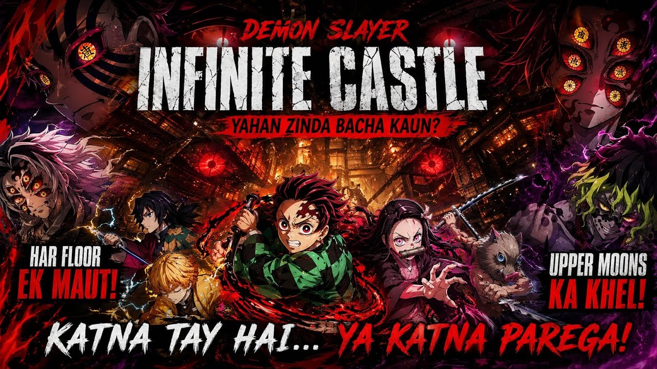 Demon Slayer Rap 🔥 | Infinite Castle Arc | Hashira vs Upper Moons ...