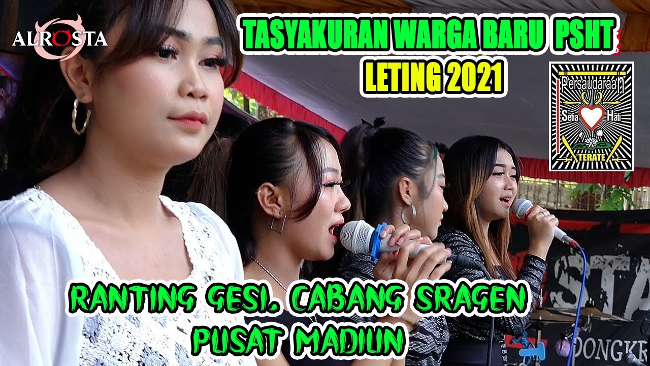 🔴LIVE TUNDA   SYUKURAN WARGA BARU PSHT RANTING GESI || ALROSTA DONGKREK || JMS SHOOTING 085229084357