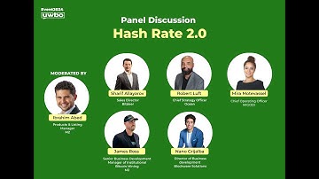Hash Rate 2.0: Innovations and Future Directions | UWBO Panel 2024