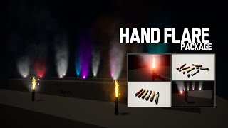 Unreal Engine - Hand flare package demo