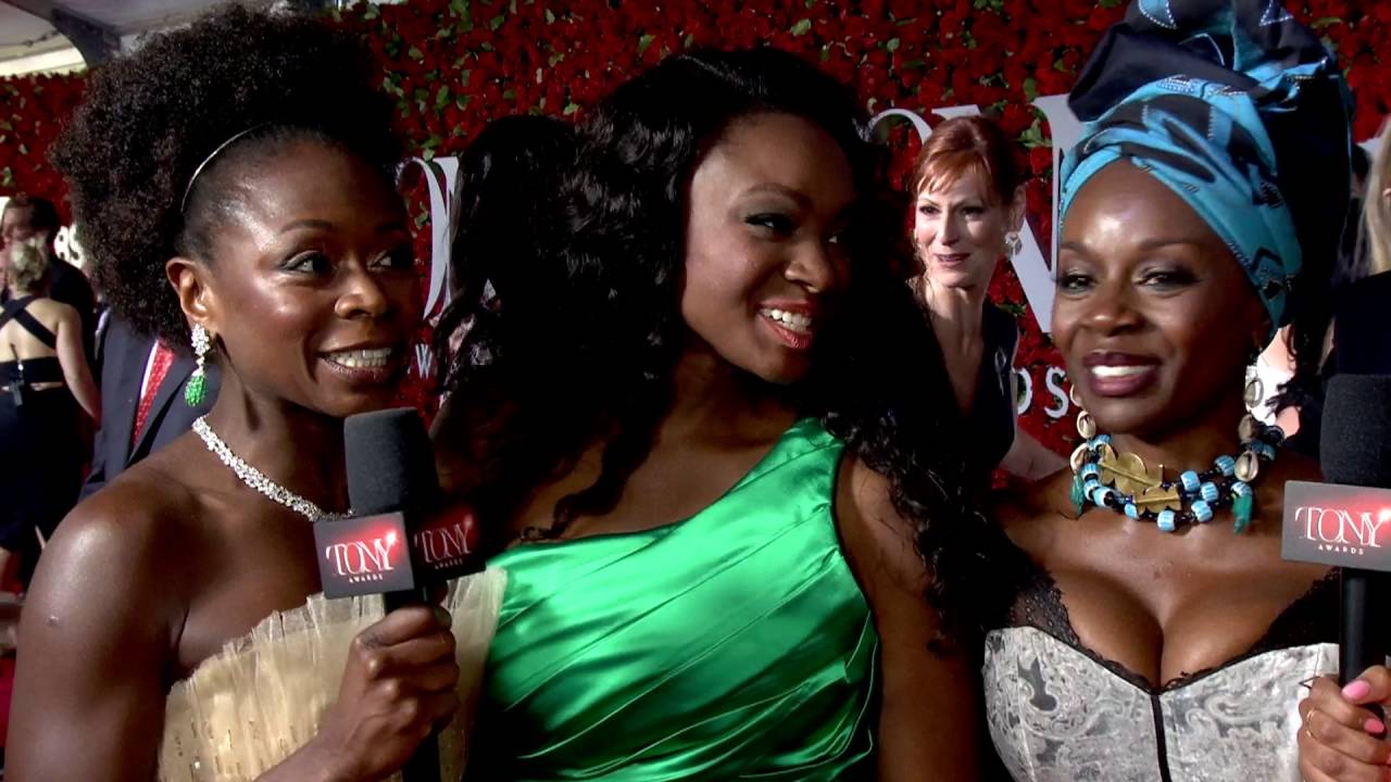 Red Carpet: Pascale Armand, Saycon Sengbloh, and Zainab Jah  (2016)