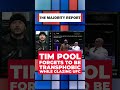 Tim Pool LOVES Bud Light now!
