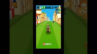 Cartoon Horse  Riding Run Race #shorts screenshot 5