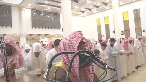 تلاة مؤثرة ( وهي تجري بهم في موج كالجبال ) سورة هود الشيخ محمد اللحيدان