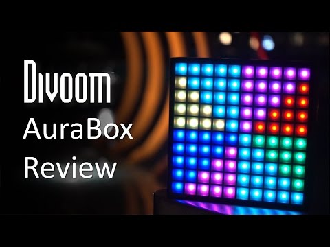 Divoom Aurabox Review (4k)