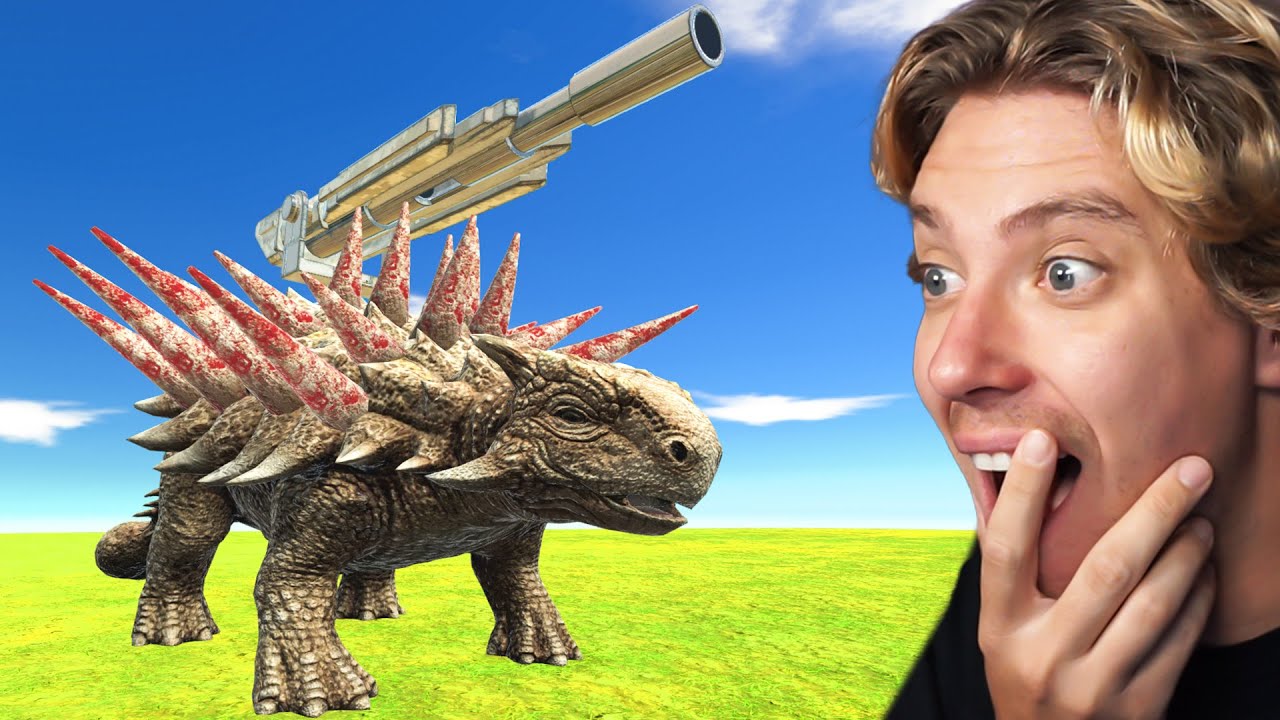 Смузи становится ТАНКОМ в ARBS