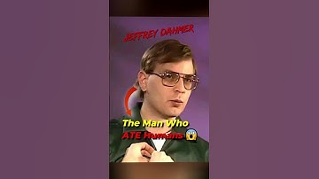 Jeffrey Dahmer,The Killer Who Ate his Victims 🥵#truestory #shorts