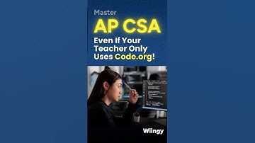 Only Using Code.org? Here’s the Proven Path to a 5 on AP CSA! 🔥