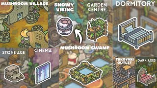 DECOR'S TRIAL: Decorate Your Home in Different Styles (compilation) | Tsuki's Odyssey 🐰