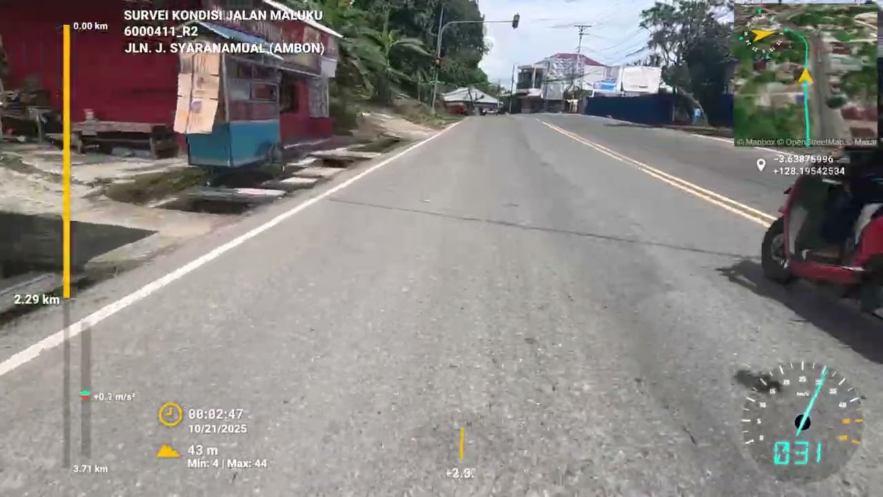 60004 11 K  JLN. J. SYARANAMUAL (AMBON)  (O-R2) S2 2025