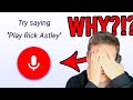 YouTube Is Trying To RICK ROLL US!!